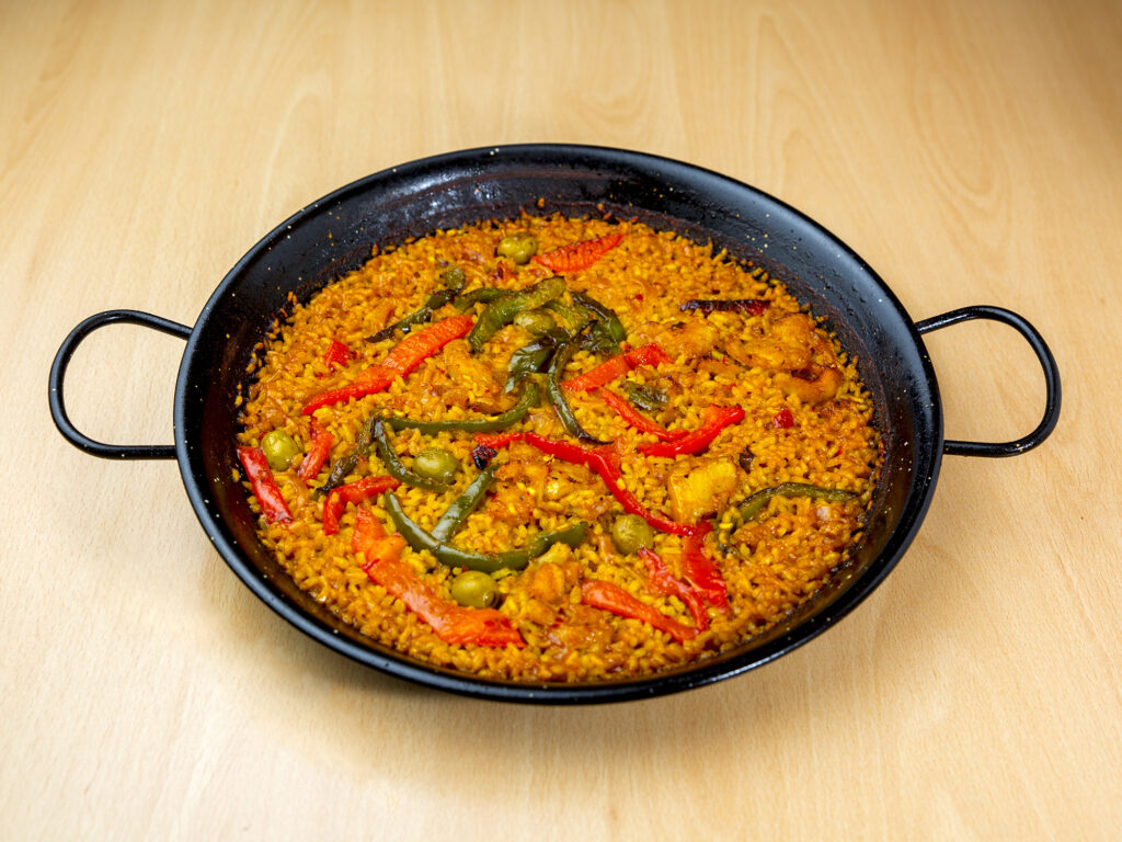 Arroz de Verduritas
