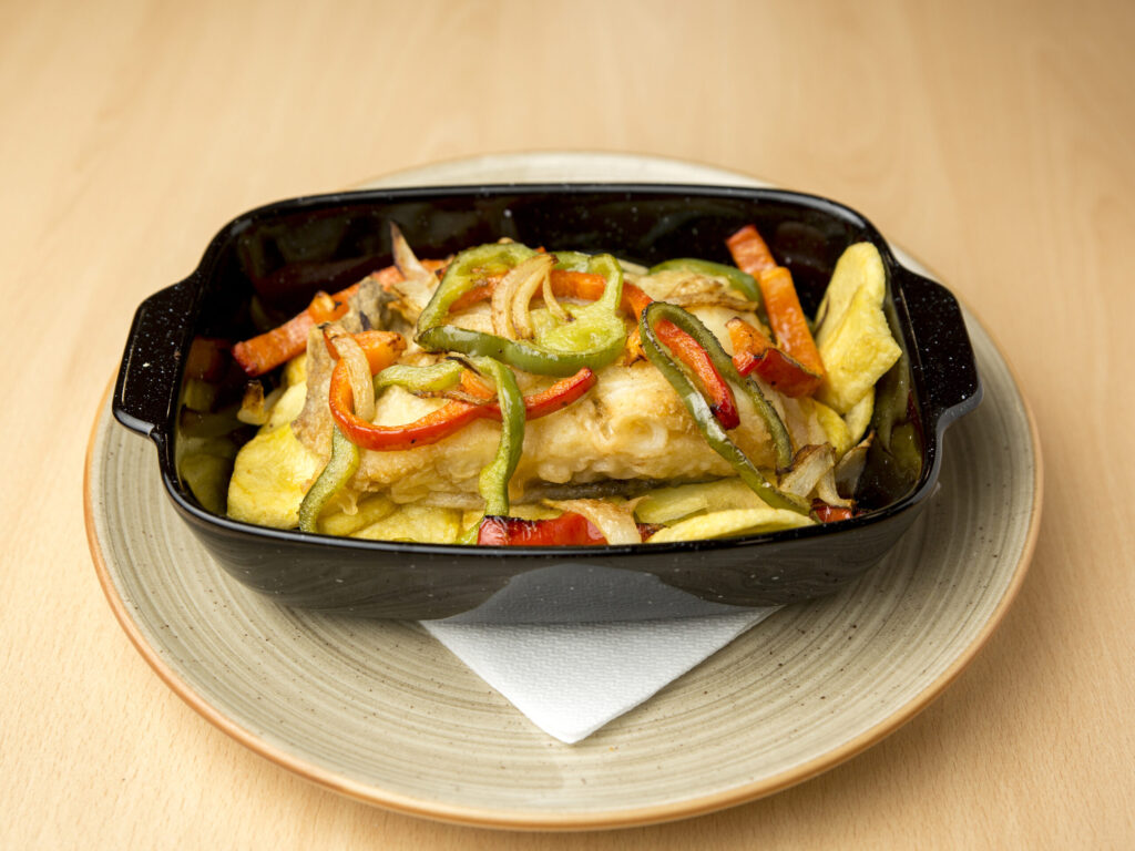 Bacalao Gijón