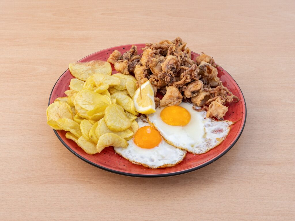 Combinado Chipirones
