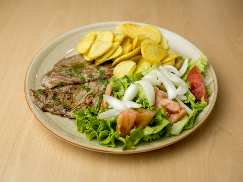Combinado Filete de Ternera