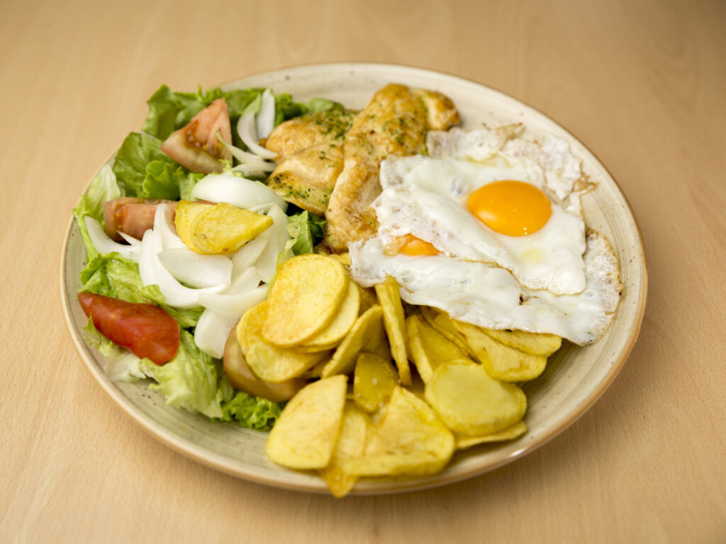 Combinado Pechuga de Pollo