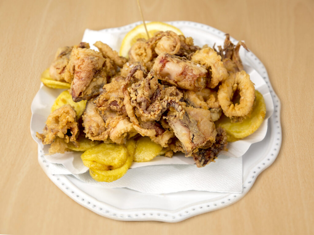 Cucurucho de Chipirones