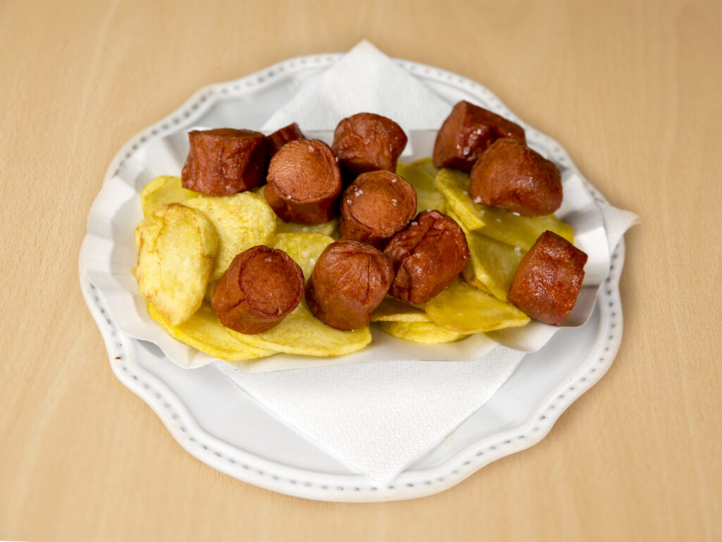 Cucurucho de Salchichas