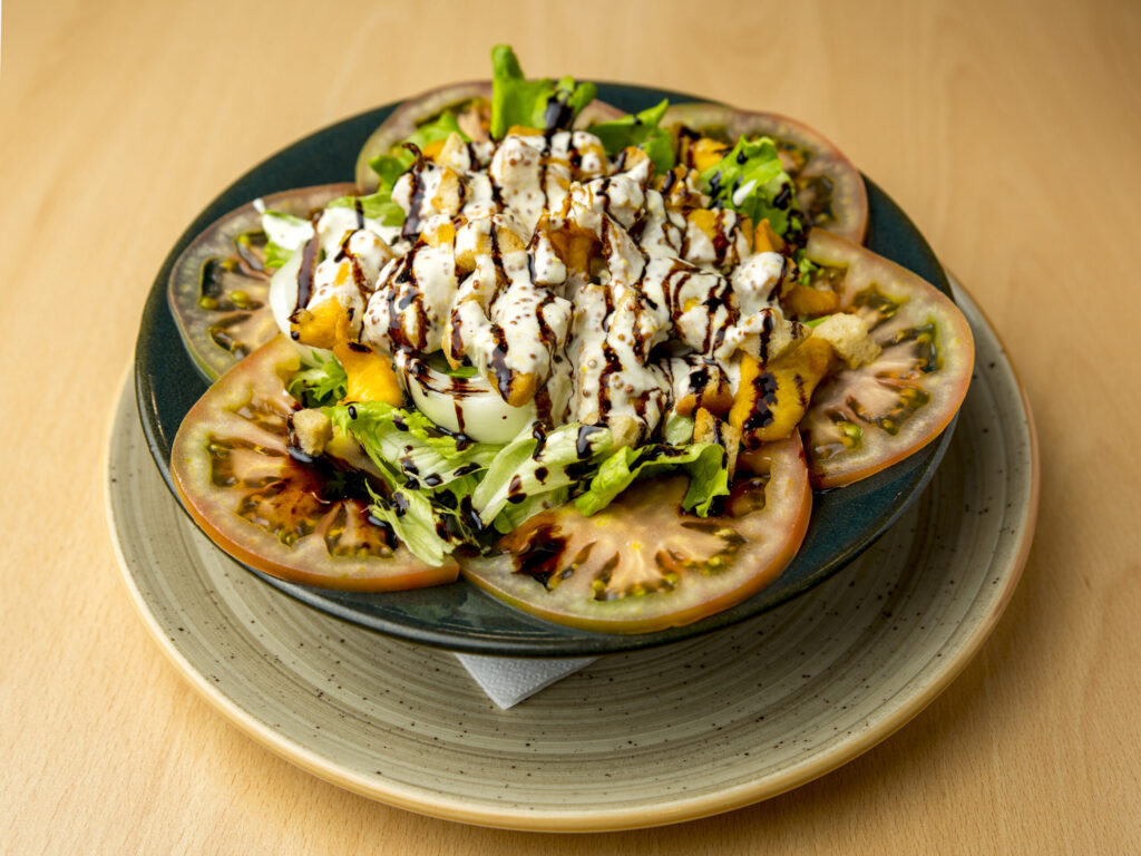 Ensalada César con Pollo
