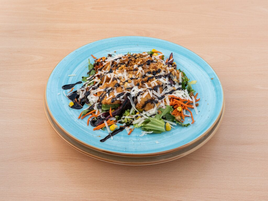 Ensalada Pollo Crujiente