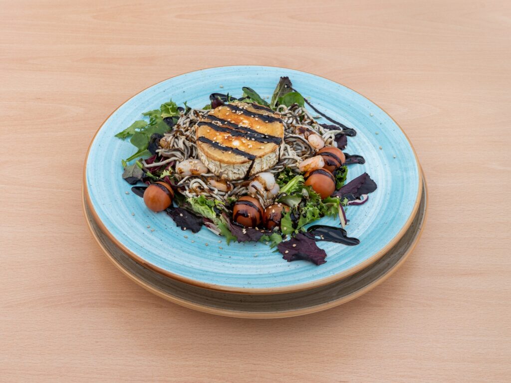 Ensalada Rulo de Cabra