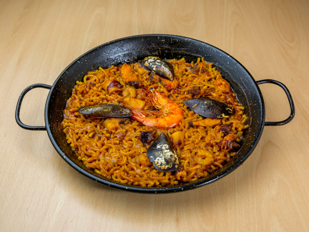 Fideua de Marisco