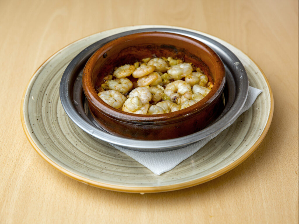 Gambas al Ajillo