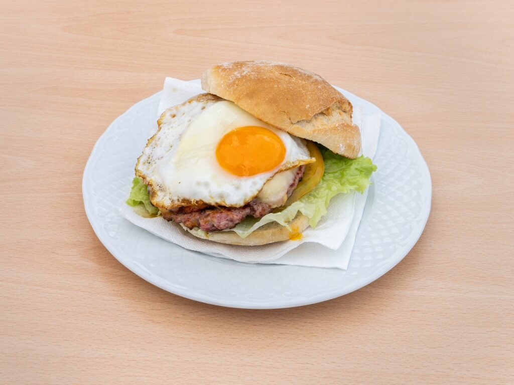 Hamburguesa Barbaña