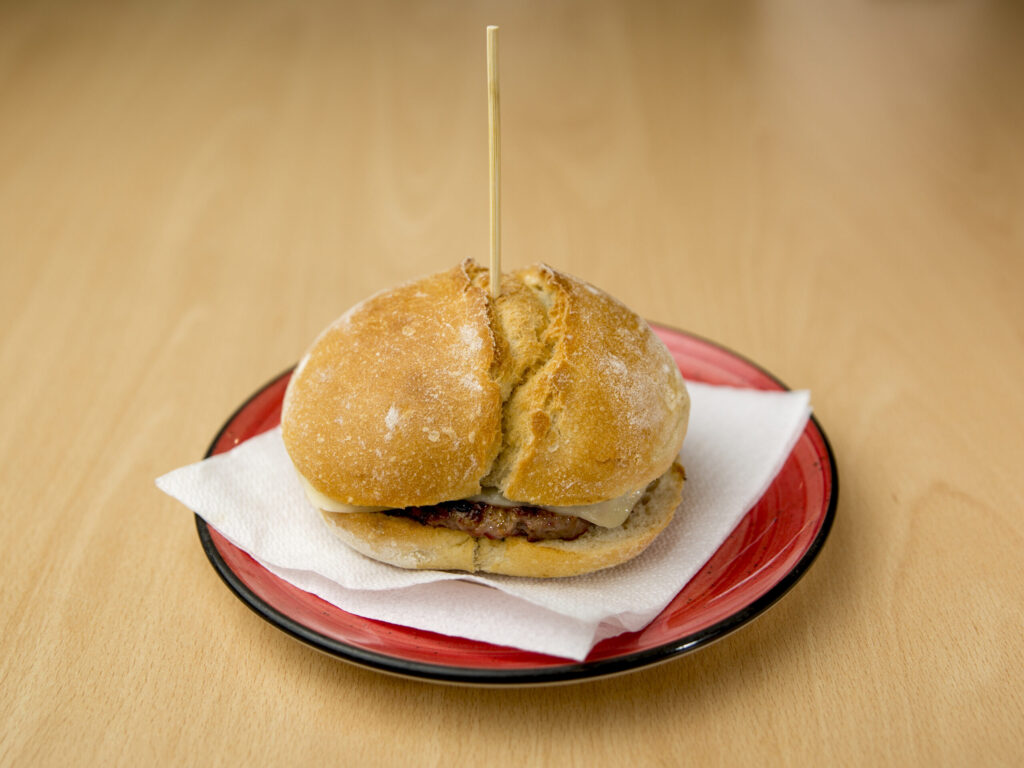 Hamburguesa Simple