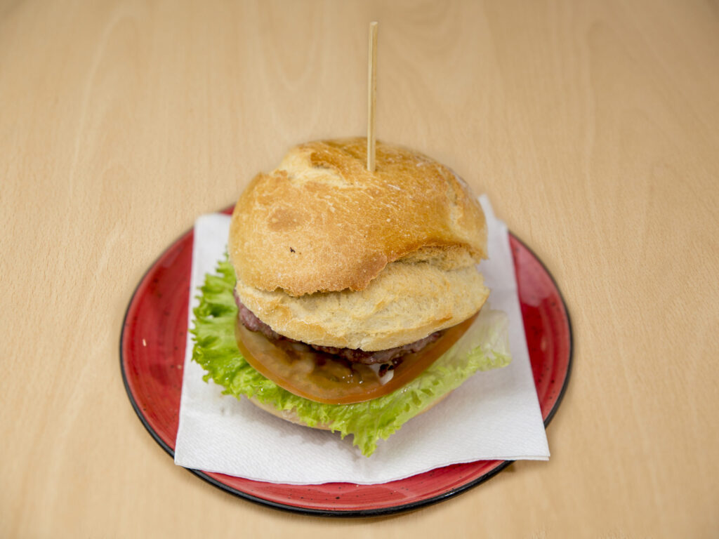 Hamburguesa completa