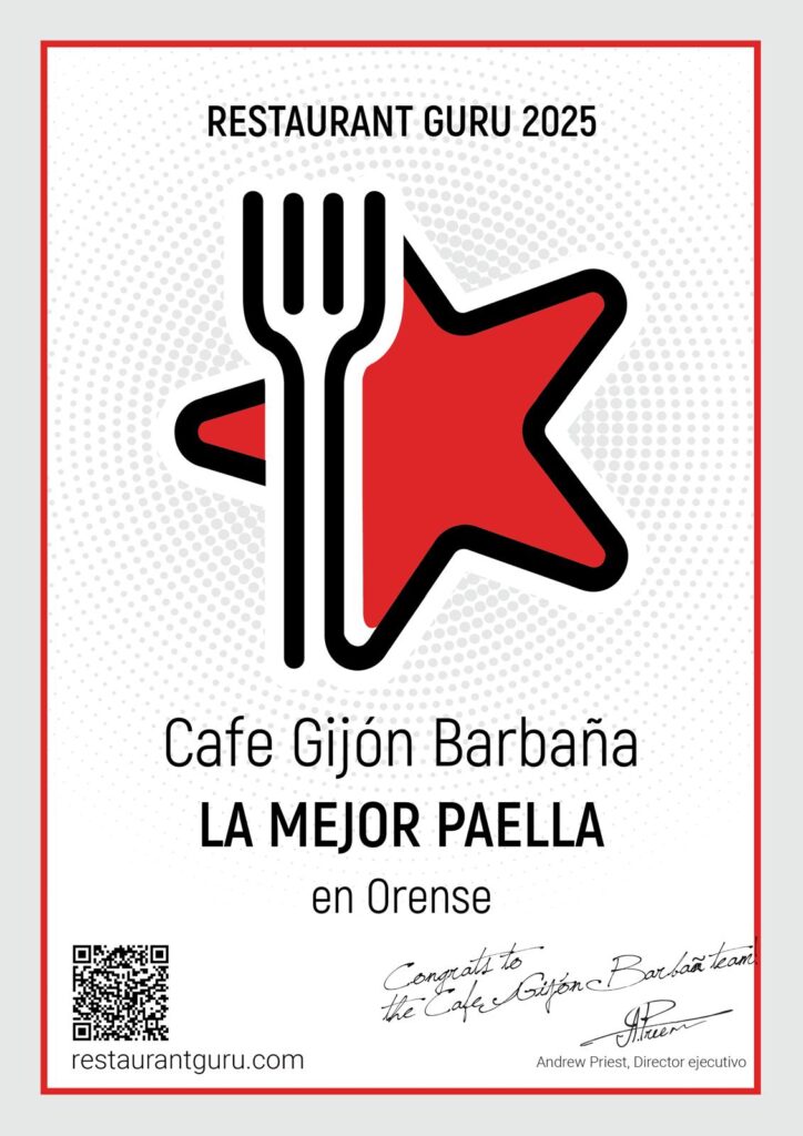 Restaurant Guru 2025 AWARD