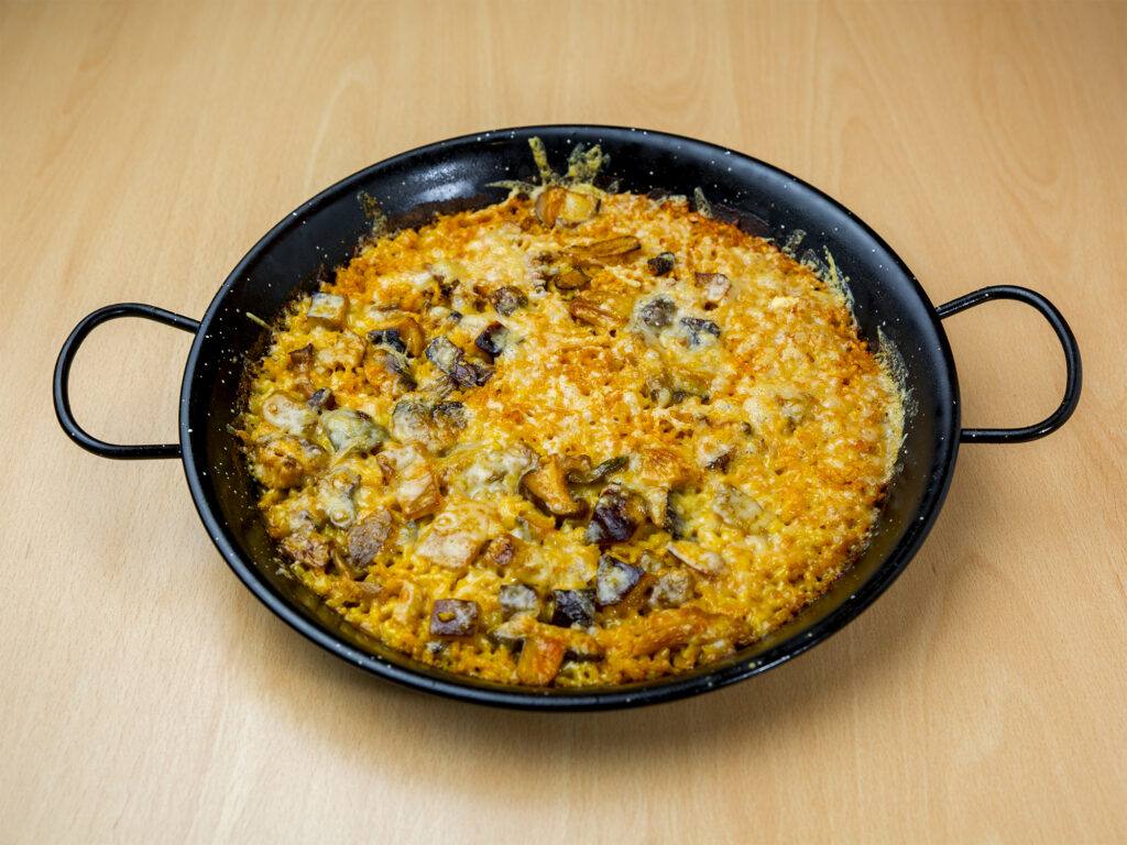 Meloso Setas y Parmesano