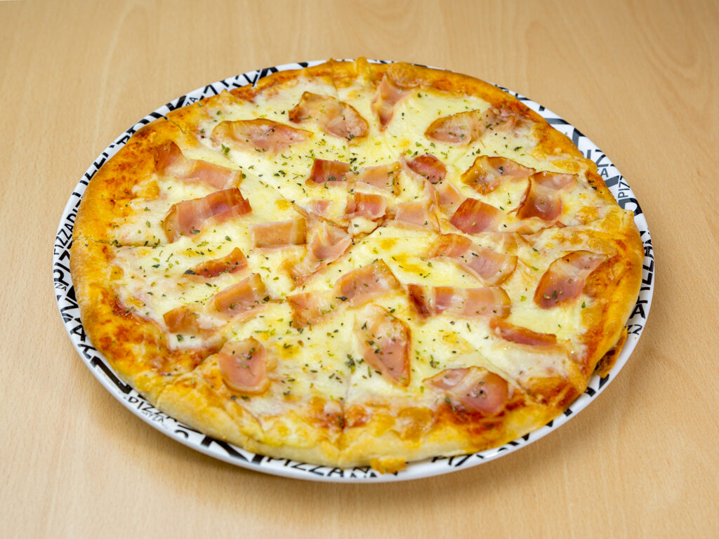 Pizza Bacon