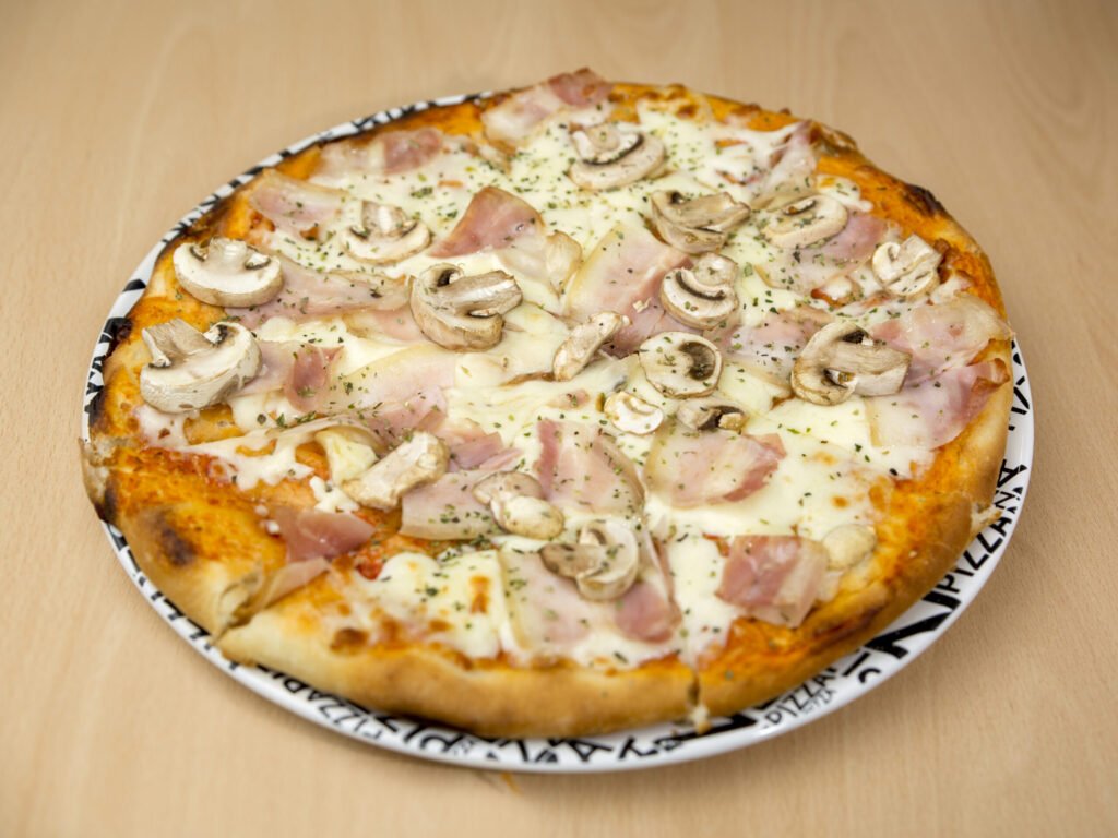 Pizza Carbonara