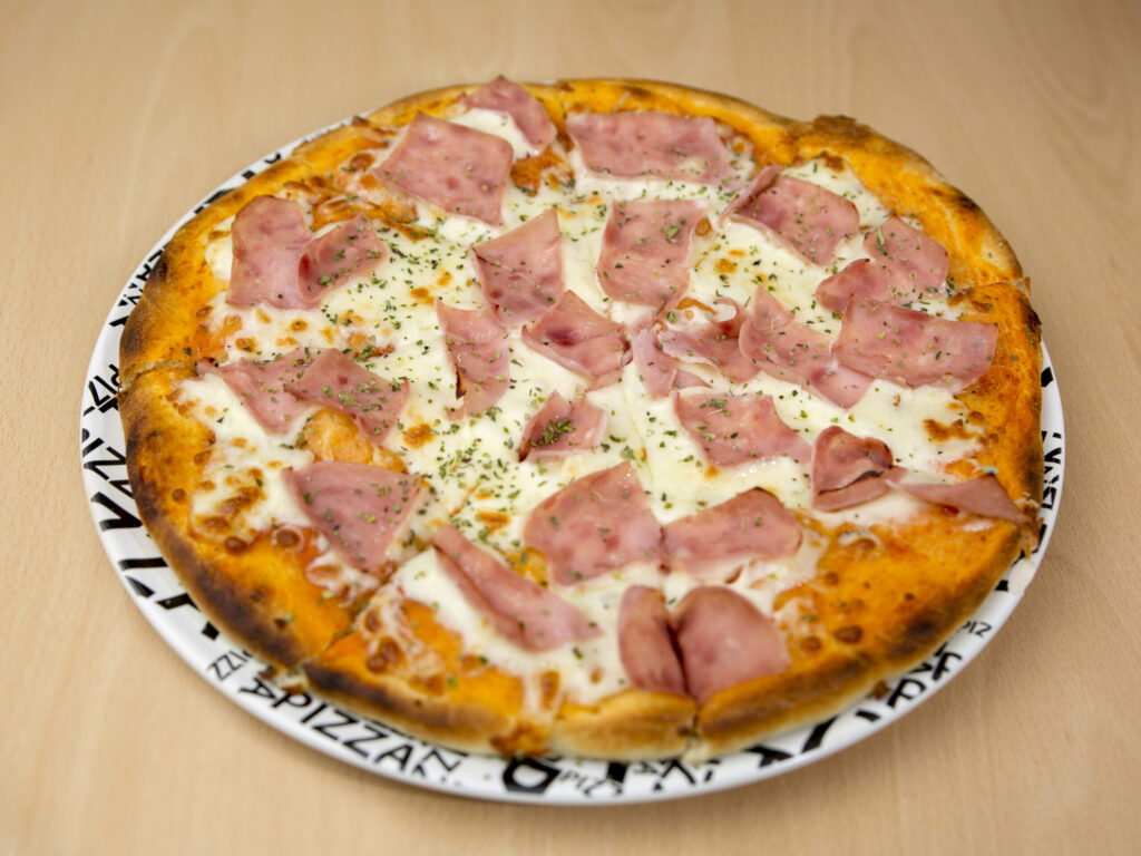 Pizza Jamón York